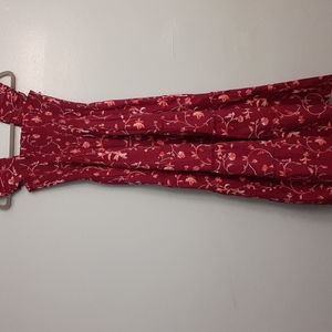Hill House The nap dress XS red